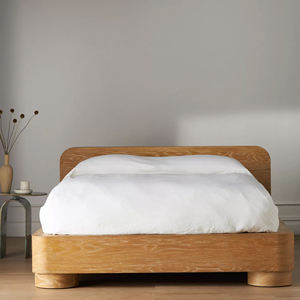 Base de Cama de Madera de Alta Calidad, Tamaño King, Diseño Moderno para Dormitorio, Juego de Muebles para Recámara - Product Image 1