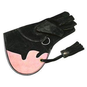 Guantes de Cetrería Hechos a Medida con Diseños Personalizados, Accesorios de Caza Duraderos para Exteriores, Guantes de Cetrería de Cuero - Product Image 3