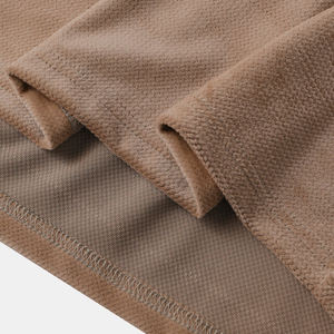 Camiseta de Algodón para Hombre, Estilo Nuevo y Popular, Corte Ajustado, Cuello Polo, Casual, Lisa, Teñida, de Alta Calidad - Product Image 4