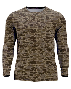 Camiseta Deportiva de Manga Corta con Cuello Redondo para Hombre, Impresión Digital 3D, Secado Rápido, Transpirable, para Pesca, Senderismo, Running, Fitness - Product Image 2