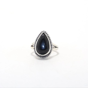 925 Sterling Silver <b>Black</b> Onyx Bezel <b>Ring</b> Natural Gemstone Classic Wedding <b>Ring</b> <b>for</b> <b>Men</b> & Women - Product Image 3