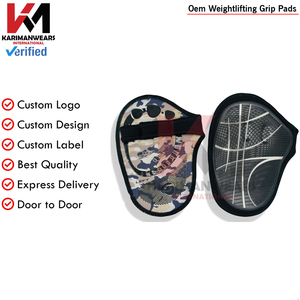 Advanced Weightlifting Grip Pad Men Women Gym Anti Slip Deadlift Training Pads OEM Supplier - Product Image 3