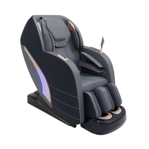Envío Gratis 15% de Descuento Silla de Masaje de Lujo OEM ODM de Primera Calidad, Gravedad Cero, Masajeador de Pies y Cuerpo Completo, Silla de Masaje 5D con Riel SL - Product Image 2