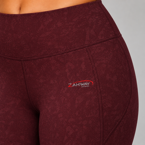 Low MOQ Women Leggings Custom Logo Soft Stretch Breathable Comfortable High Waist Fitness Yoga Workout Leggings Wholesale - Product Image 6