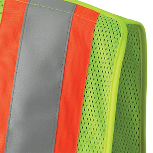 Nouveau design, gilet de sécurité haute visibilité respirant et léger, manches personnalisables, logo personnalisable, tailles plus grandes, vêtements de travail, services OEM ODM - Product Image 2