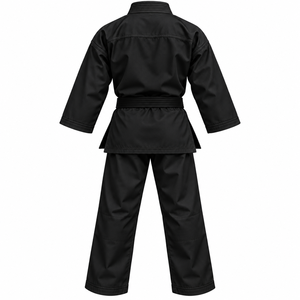 Kimono de karaté personnalisé, uniforme d'arts martiaux, tenue de judo, taekwondo, entraînement, avec ceinture - Product Image 3
