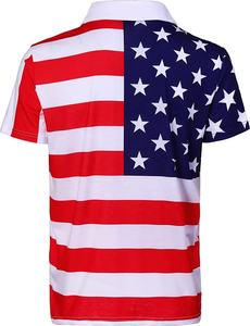 เสื้อกอล์ฟสำหรับผู้ชายเสื้อโปโลผ้ายืดปรับแต่งได้สินค้ามาใหม่ - Product Image 2