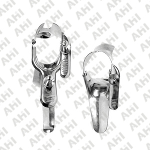 เครื่องมือตรวจภายในช่องคลอดแบบใช้มือทำจากเหล็กกล้าไร้สนิมทางการแพทย์คุณภาพสูง AHI ได้รับการรับรองมาตรฐาน CE ใช้ซ้ำได้ บริการ OEM ODM สำหรับนรีเวชวิทยา - Product Image 4