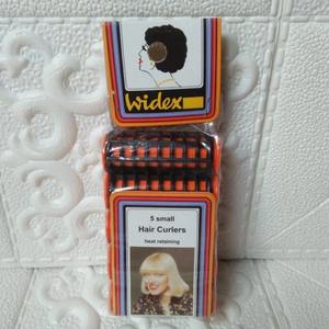 หวีผมแบบนุ่ม Widex ขนาดเล็ก สีส้ม HRC S5 ไม่ใช้ความร้อน ลายทรงกระบอกพลาสติก - Product Image 1