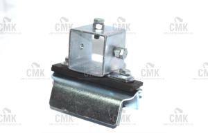 รถลากสายเคเบิลสแตนเลสแบบแมนนวล EOT Crane CT 3032 รับน้ำหนัก 30-60 กก. แบบ 3 ชั้น 4 ล้อ ดีไซน์ทนทาน CMK - Product Image 3