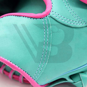 High Quality Wholesale Customizable Logo Professional Leather Baseball Catcher Gloves Full Finger Left-handed <b>Outdoor</b> - Product Image 6