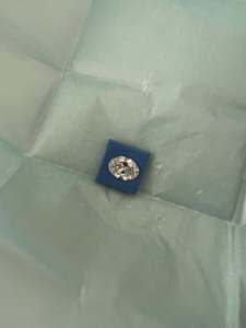 Diamant de laboratoire R&K GEMS taille ovale, couleur F Fancy Light, taille brillant, poli, pour la fabrication de bijoux, personnalisable - Product Image 6