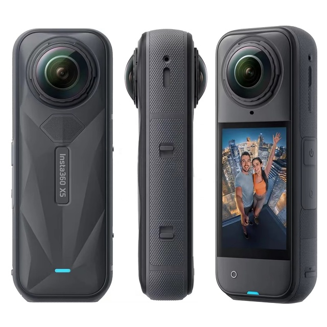Original Insta X5 Professional 8K 60FPS 360 Action Camera for Waterproof CMOS Imaging Sensor Sport Action Motorcycle Recording