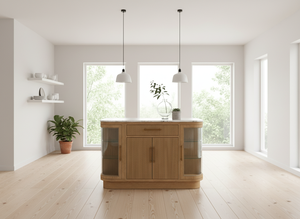 Îlot de cuisine, armoire de cuisine, table et chaises portables pour camping extérieur, mobilier de maison, mobilier en bois, vente en gros - Product Image 5