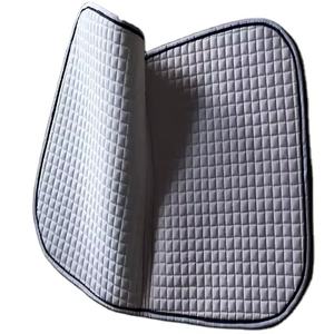 Almohadillas de sillín ecuestres con logotipo personalizado de calidad superior Kanpur, relleno de poliéster acolchado cuadrado de 1 pulgada, superventas, algodón alto - Product Image 1