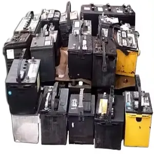used car battery scrap / Drained Lead-Acid Battery - Lead battery scrap Factory Price
