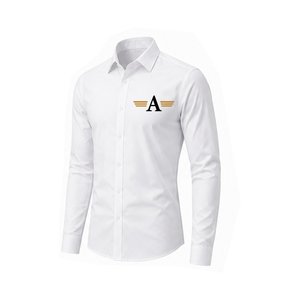 Pantalon de Costume Décontracté pour Homme – Coupe Slim, Infroissable, Taille Élastique, Respirant, 100% Coton, Coupe Droite – Idéal pour le Travail et les Occasions Formelles - Product Image 4