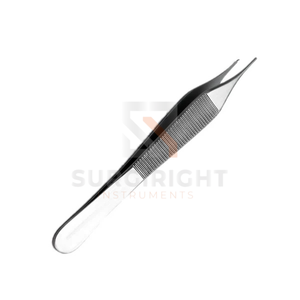 Pinzas Microquirúrgicas Adson de 12 cm, Acero Inoxidable Alemán, Instrumento Microquirúrgico con Certificación CE ISO 13485 por Blush Surgical - Product Image 5
