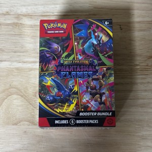 กล่องเทรนเนอร์ Authentic_Pokemoned ของ phantasmal flames elites ETB-เวอร์ชั่นภาษาอังกฤษดั้งเดิม - Product Image 3