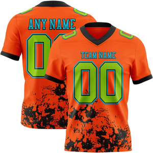 เสื้อฟุตบอลของผู้ชายระบายอากาศได้ดีแห้งเร็วผ้าโพลีเอสเตอร์ซับเหงื่อระบายอากาศได้ดี - Product Image 1