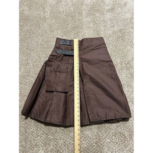 Falda Kilt Deportiva para Mujer, Color Marrón, Estilo Escocés, para Trabajo, Moda, Estilo Highland, 2026 - Product Image 5