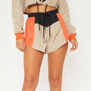 Chaqueta Cortavientos Ligera Personalizada de Poliéster con Capucha, Chaqueta Deportiva con Cierre Completo, Ropa Casual de Verano para Exteriores, Conjunto Corto para Hombre y Mujer - Product Image 3