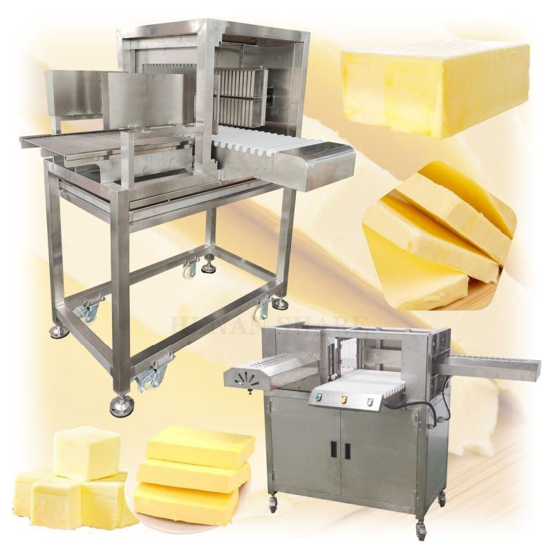 Fully Automatic Butter Block Cubing Machine Precision Cheese Block ...