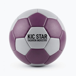 Balón de Fútbol de Cuero PU Tamaño 5, Balón Deportivo Profesional para Entrenamiento y Partidos, Cosido a Mano/Máquina, Duradero - Product Image 3