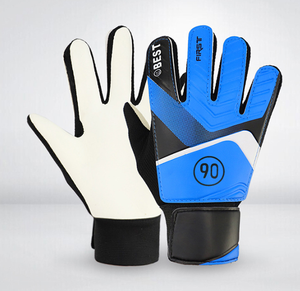 Gants de gardien de but en gros, adhérence en latex, respirants, antidérapants, gants de football professionnels pour jeunes 5 # 6 # 7 # - Product Image 4