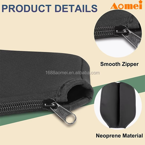 Venta Directa de Fábrica, Funda de Neopreno Duradera de Alta Calidad para Raqueta de Pickleball, Logotipo Personalizado, Material de PU para Uso Deportivo - Product Image 5