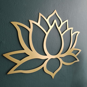 Décoration Murale Florale Vintage Faite à la Main en Fer Forgé CIFbuy pour Intérieur et Extérieur, Salon, Chambre, Bureau, Jardin, Cadeau de Mariage, Service de Personnalisation - Product Image 1