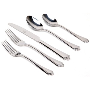 Ensemble de couverts en acier inoxydable de haute qualité, pas cher, en gros, pour restaurants, y compris couteau à steak, pour fêtes et mariages - Product Image 3