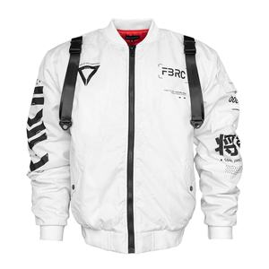 Techwear Graphic Fashion Bomber Jacket Hombres Satén Béisbol y Bomber Jacket Poliéster Durable y elegante Fabric of the Universe - Product Image 1