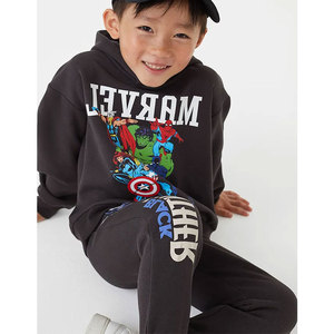 Ensemble de vêtements pour filles, sweat-shirts et pantalons de survêtement pour enfants, tenue de sport pour bébé fille, ensemble de survêtement personnalisé pour l'extérieur - Product Image 4