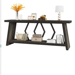 Tavolo Consolle per Ingresso e Soggiorno, Tavolino da Divano per Arredamento Casa - Product Image 6