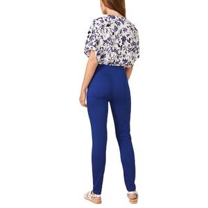 Pantalones de sarga de alta calidad para mujer, mallas Cargo de seda suaves y duraderas para mujer, proveedor de tela de lona ajustada de Primavera de BD - Product Image 5