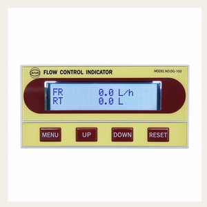 Compteur numérique DIGITAL FLOW Coréen DG-100 Indicateur de contrôle de débit Fabriqué en Corée Affichage 2 lignes 9 chiffres - Product Image 6