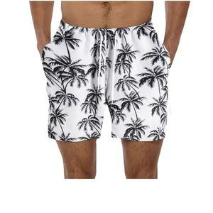 Shorts de Playa Personalizados de Verano para Hombre, de Alta Calidad, Ecológicos, de Secado Rápido y Transpirables, Servicio OEM - Product Image 1