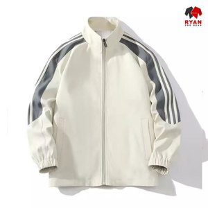 ชุดวอร์มผู้ชาย Ryan Pro Gear Custom Design ผ้าเนื้อนุ่ม สวมใส่สบาย ทรงปกติ พร้อมโลโก้แบบกำหนดเอง ดีไซน์ ODM - Product Image 4