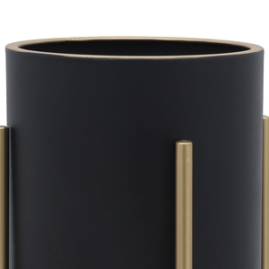 Metal <b>Iron</b> Planter with Stand Premium Craftsmanship Durable <b>Lightweight</b> Design Modern Polished Finish Home Office & Garden Decor - Product Image 4
