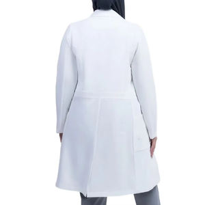 Prix de gros, blouses médicales personnalisées pour hôpitaux et laboratoires, service OEM, faible MOQ, blouse de laboratoire fabriquée au Pakistan - Product Image 4