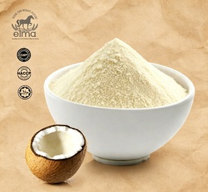 Crème non laitière en poudre à l'huile de coco OEM ODM ELMA FOOD NDC32 Malaisie certifiée HALAL sans lactose 32% de matières grasses pour café, lait et thé - Product Image 1
