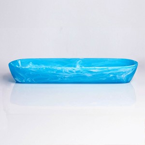 Meilleures ventes en Inde : Vaisselle de luxe en résine polie, écologique, d'origine indienne, design moderne, compatible lave-vaisselle, pour fêtes et événements. - Product Image 5