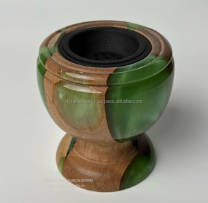 Haute Qualité Arabe Agarwood Bakhour Brûleur Dukhoon Porte-Encens pour Mariages Religieux Résine Bakhoor Brûleur D'encens Unique - Product Image 4