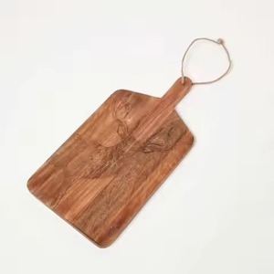 Plateau en bois imprimé pour restaurants, cafés, cuisine moderne, présentation élégante des aliments et décoration de table - Product Image 4