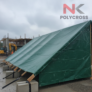 Bâche Premium 120 GSM pour la Construction, l'Agriculture et les Applications du Marché d'Exportation – Protection de Cargaison Agricole - Product Image 4
