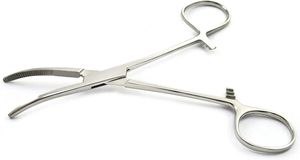 Pinces hémostatiques Kelly en acier inoxydable SureMed Instruments, droites et courbées, instruments chirurgicaux, certifiées CE - Product Image 5