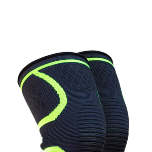 Manchons de compression élastiques pour genoux, de haute qualité, respirants, personnalisés, pour la musculation, protection professionnelle pour l'haltérophilie - Product Image 5
