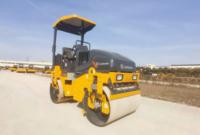 Vente Flash : Compacteur routier vibrant double haute performance 6033E – Puissant, fiable, robuste, avec surveillance à distance