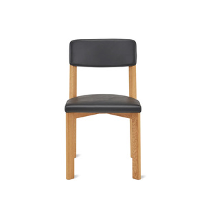 Premium Teak Wood <b>Dining</b> <b>Chair</b> Handmade Solid Wood Restaurant <b>Chair</b> Modern <b>Natural</b> Design Furniture Manufacturer Indonesia - Product Image 2
